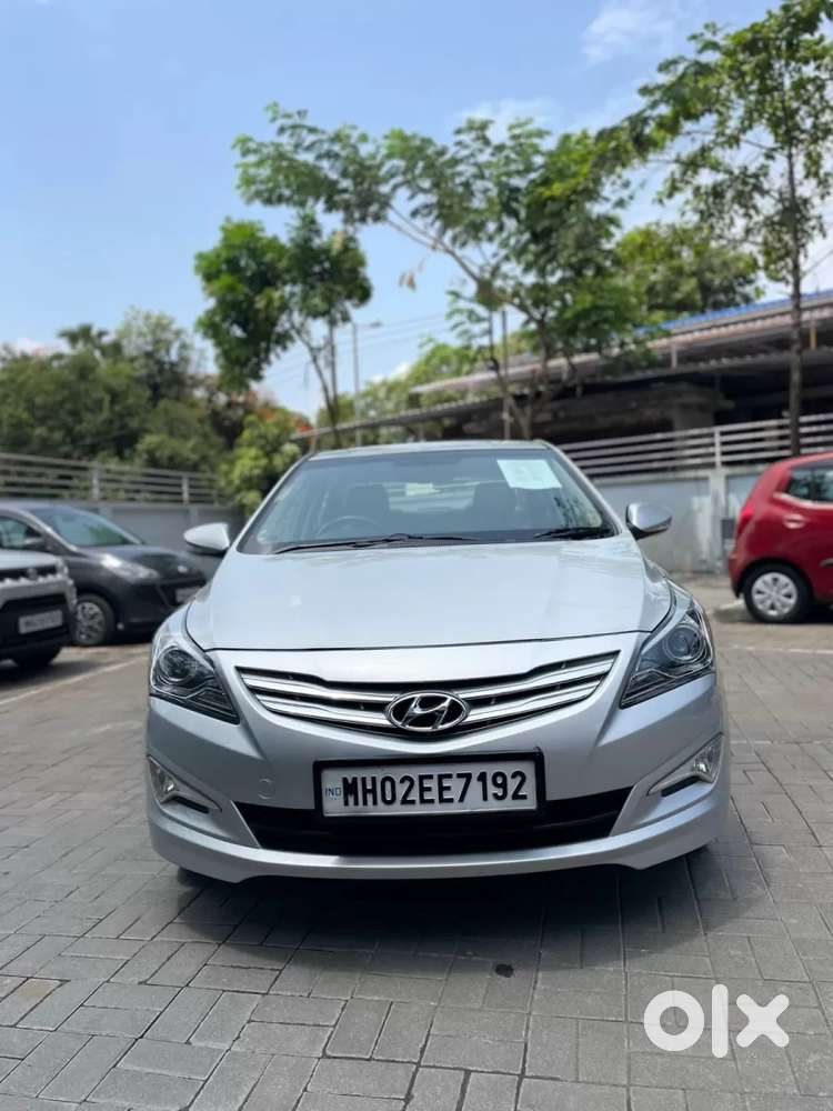Hyundai Verna 1.6 Vtvt Sx, 2016, Petrol