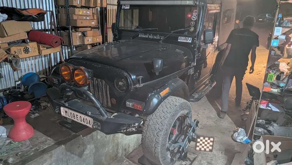 Mahindra Thar 2015 Diesel Well Maintained