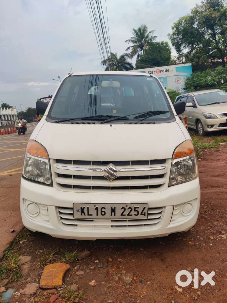 Maruti Suzuki Wagon R Lxi, 2009, Petrol