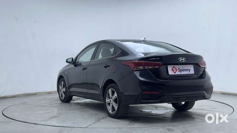 Hyundai Verna 1.6 Crdi Sx Plus At, 2018, Diesel