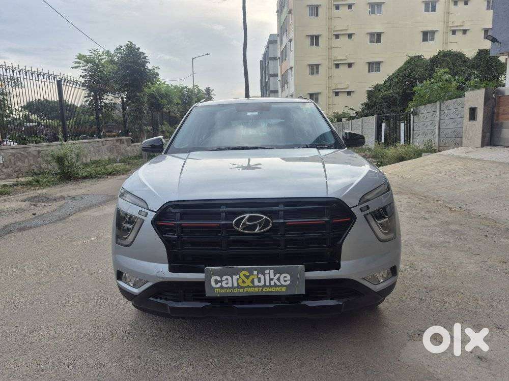 Hyundai Creta 1.5 SX (O) Diesel, 2024, Diesel