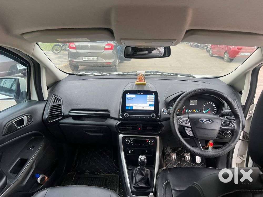 Ford Ecosport 1.5 Tdci Titanium Be, 2018, Diesel
