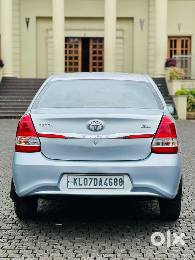 Toyota Etios Gd, 2012, Diesel