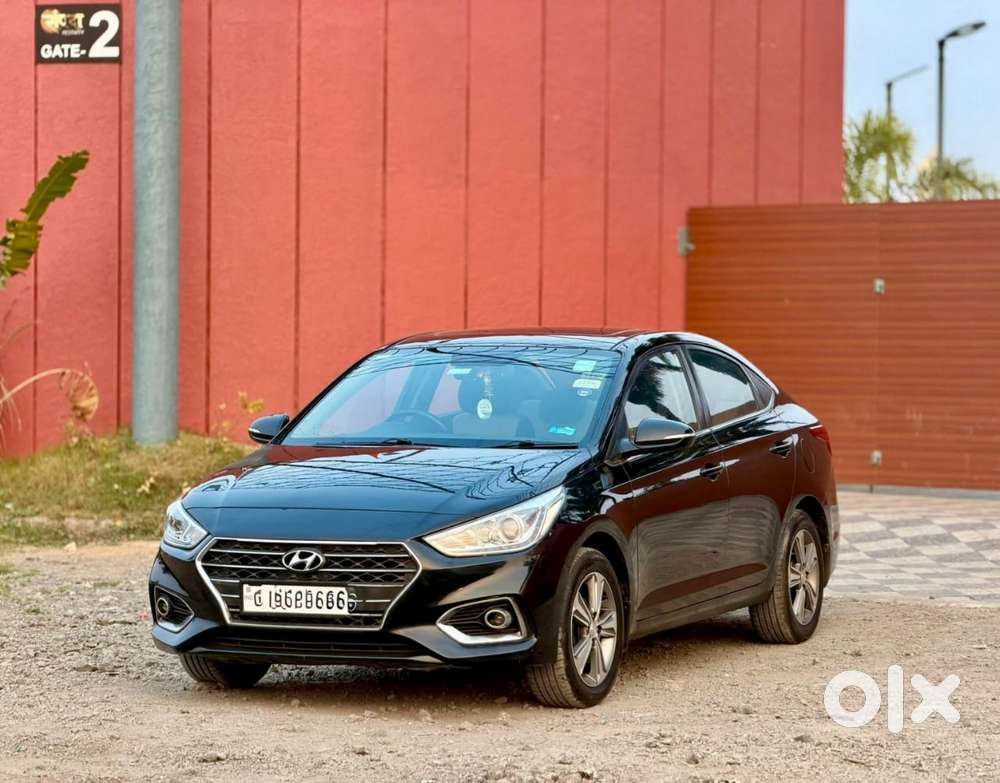 Hyundai Verna 1.6 Crdi Sx Plus At, 2018, Diesel