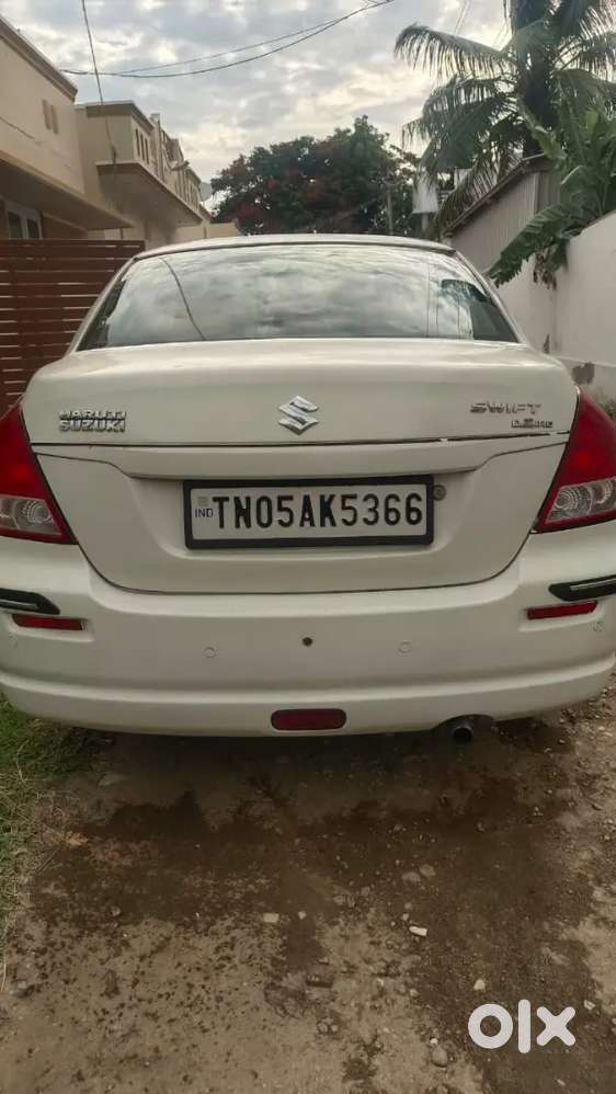 Maruti Suzuki Dzire 2011 Petrol With Lpg