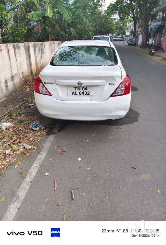 Nissan Sunny 2013 Petrol Well Maintained