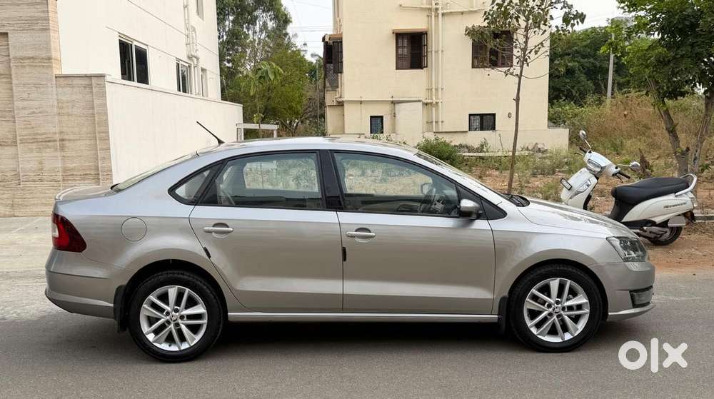 Skoda Rapid 1.6 Mpi At Style, 2018, Petrol