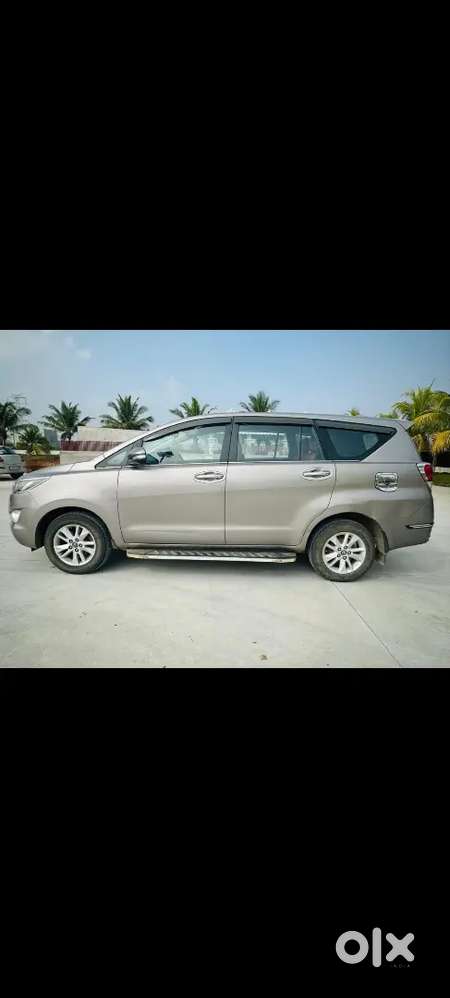 Toyota Innova Crysta 2016 Diesel 132000 Km Driven
