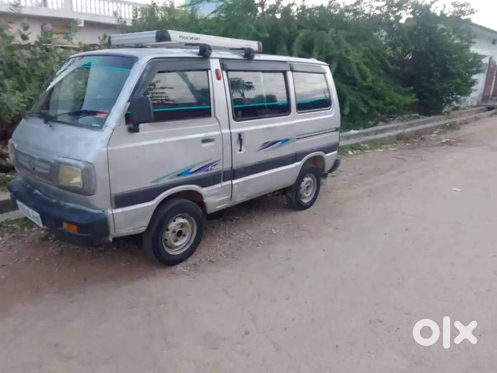 Maruti Suzuki Omni Petrol Lpg Bs 4 2014 Ts Reg