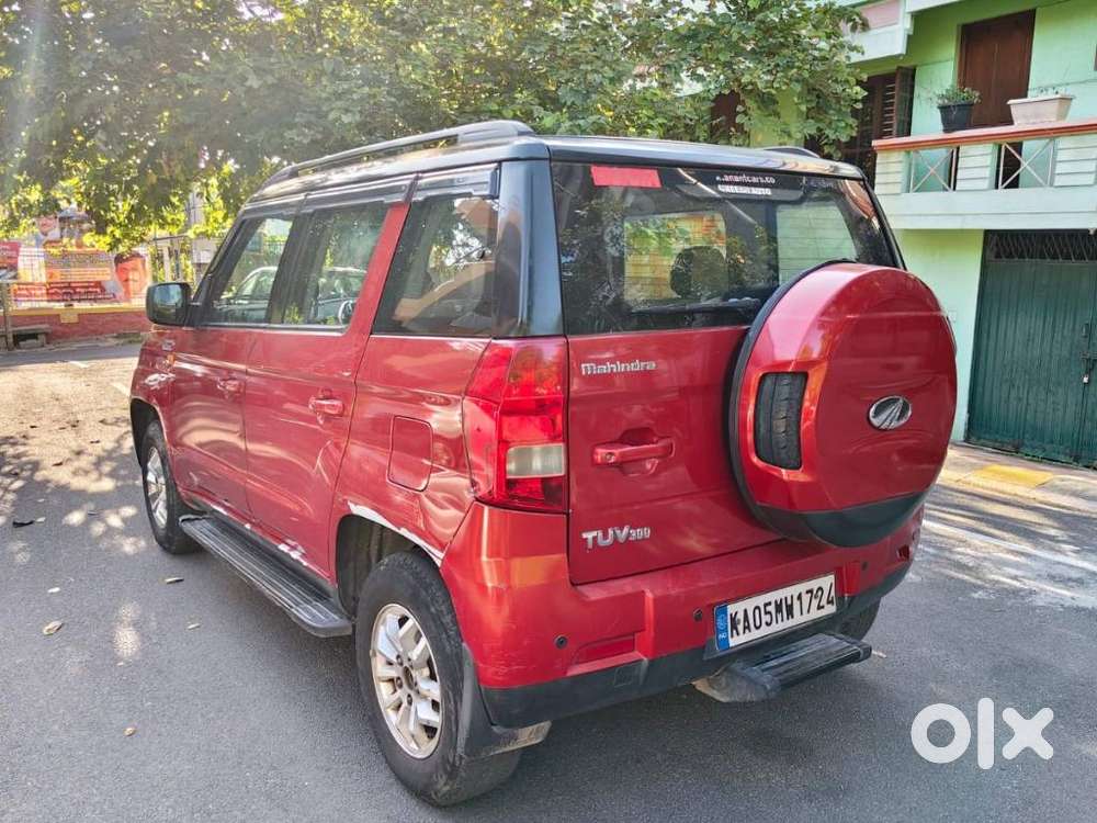 Mahindra Tuv 300 Mhawk100 T8, 2017, Diesel