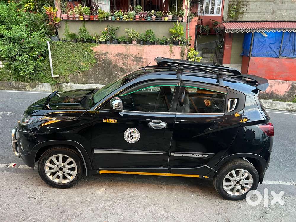 Mahindra Kuv 100 Mahindra-kuv-100-d75-k8, 2017, Petrol
