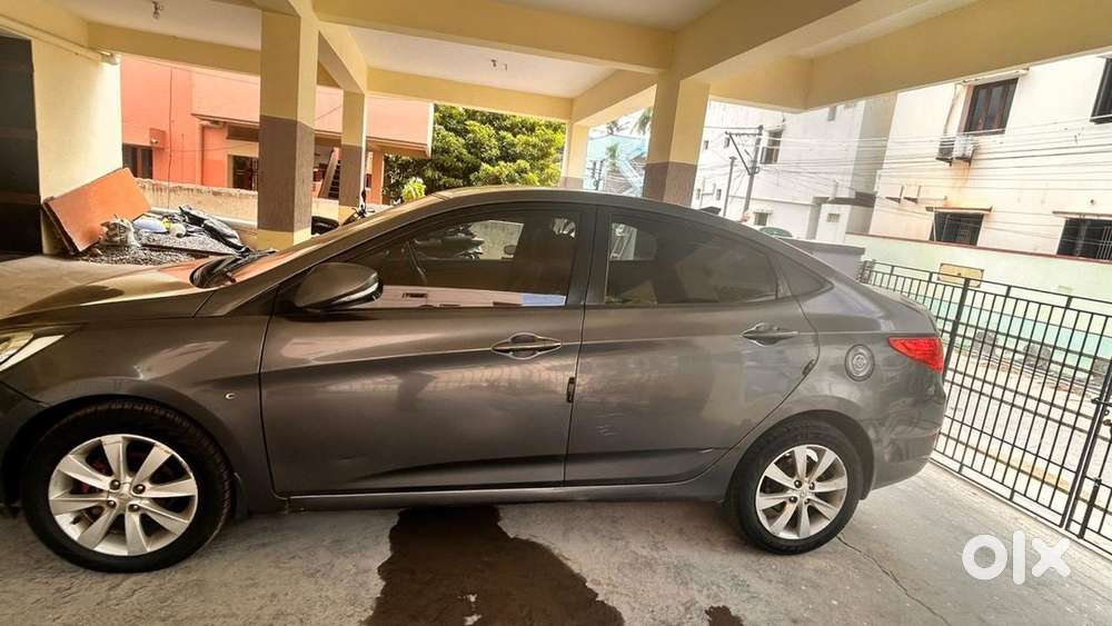 Hyundai Fluidic Verna Diesel Manual 2012