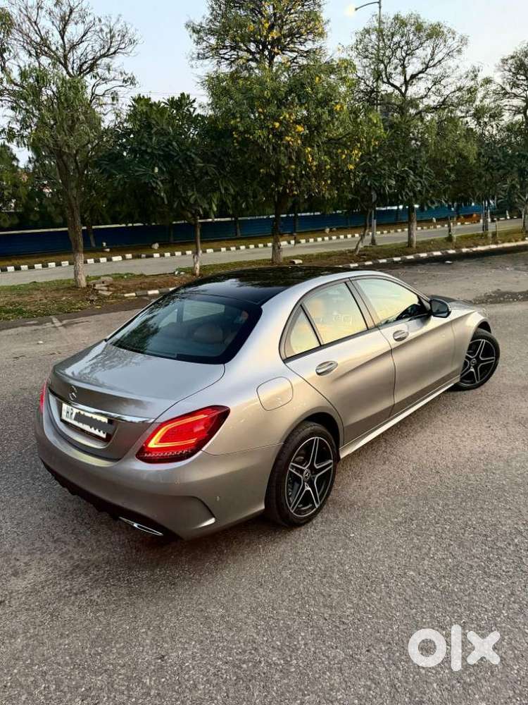 Mercedes-benz C-class C 300 Amg Line, 2021, Diesel