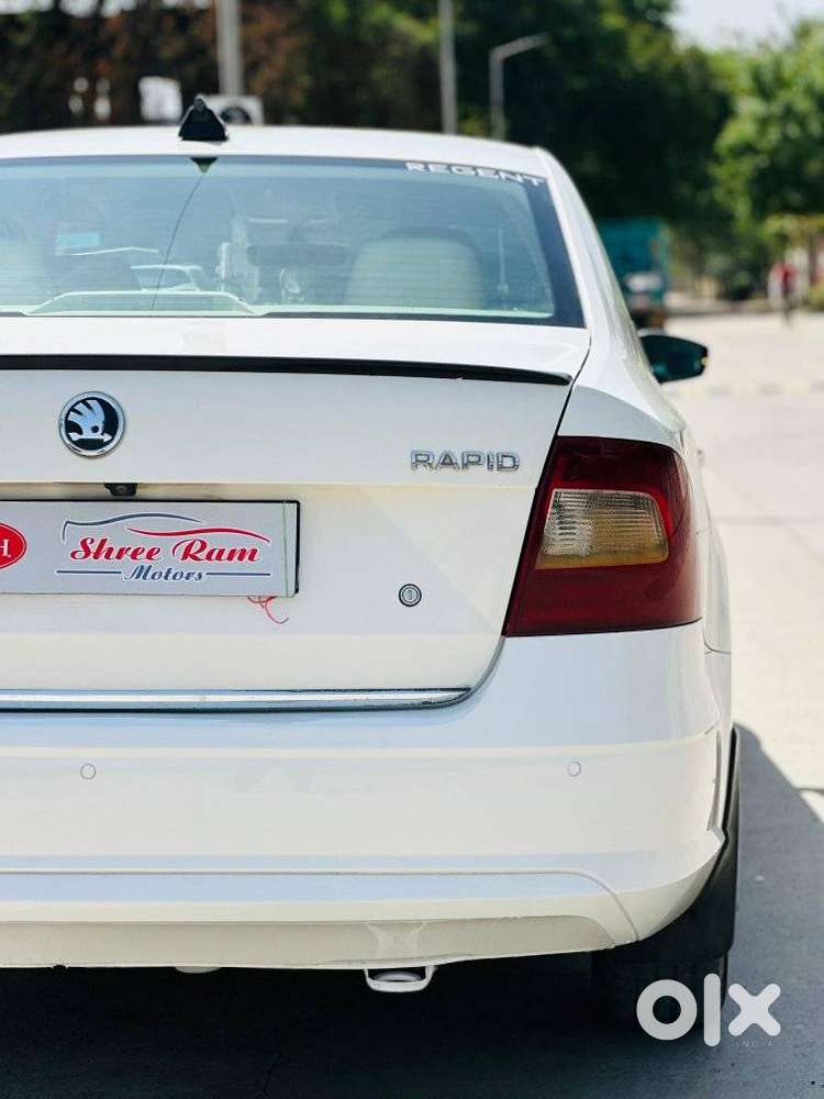 Skoda Rapid 1.0 Style At, 2021, Petrol