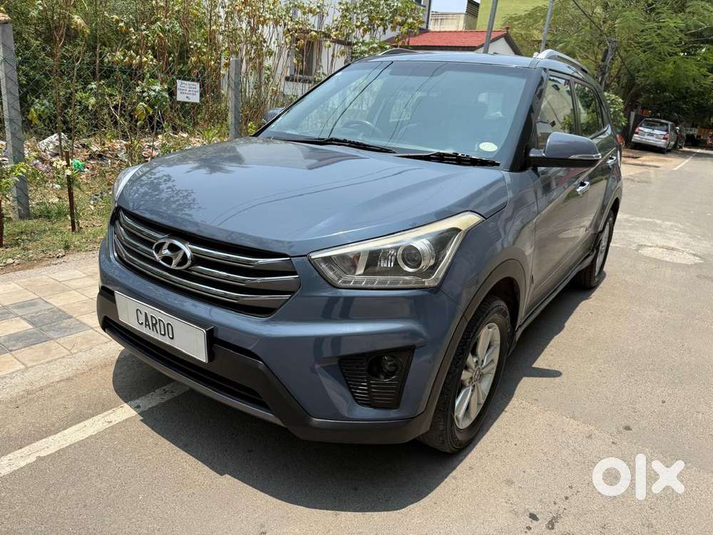 Hyundai Creta 1.6 Sx (o), 2015, Petrol