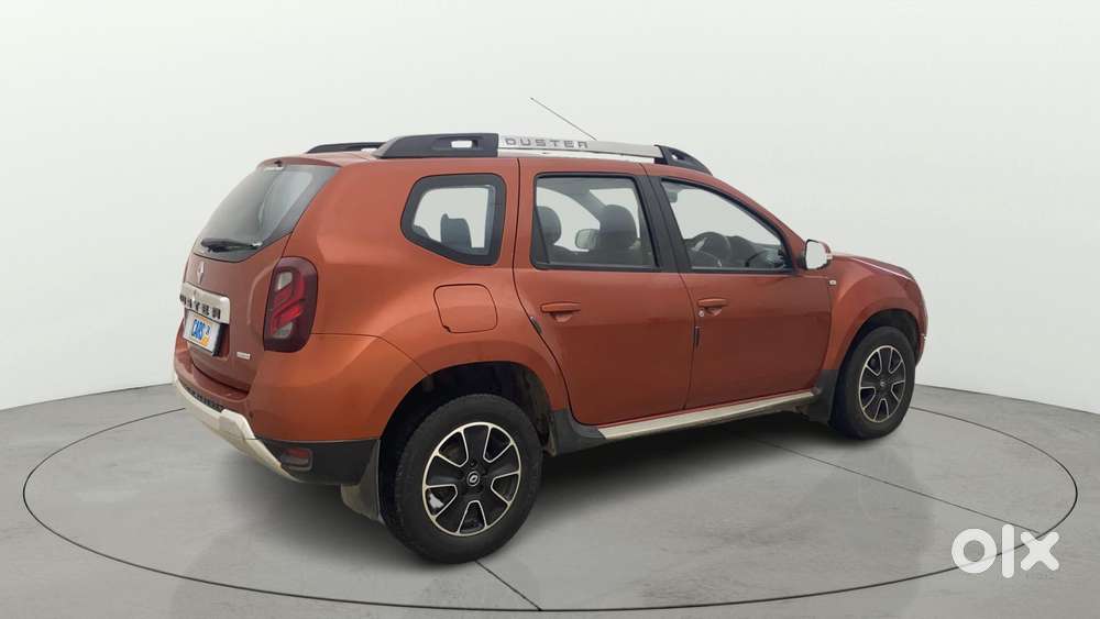 Renault Duster 110PS Diesel RxZ AMT, 2016, Diesel