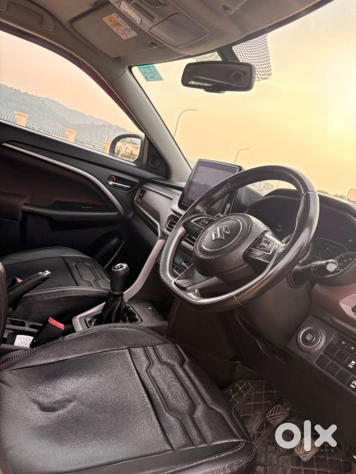 Maruti Suzuki Brezza 1.5 Zxi Plus Smart Hybrid, 2023, Petrol