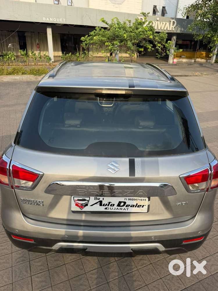 Maruti Suzuki Brezza Vdi, 2017, Diesel