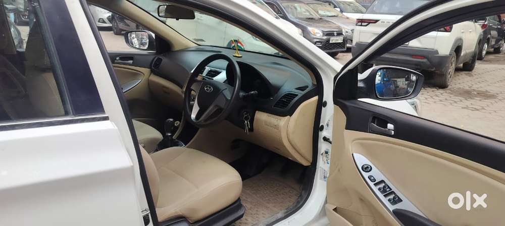 Hyundai Verna Ex 1.5 Petrol Mt, 2016, Petrol