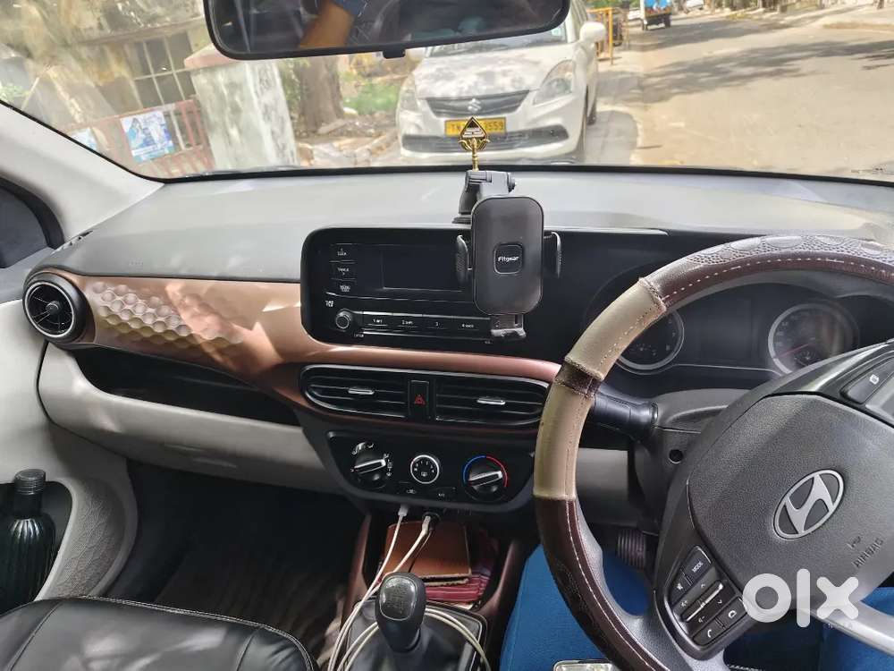 Hyundai Aura 2025 Cng & Hybrids 57000 Km Driven