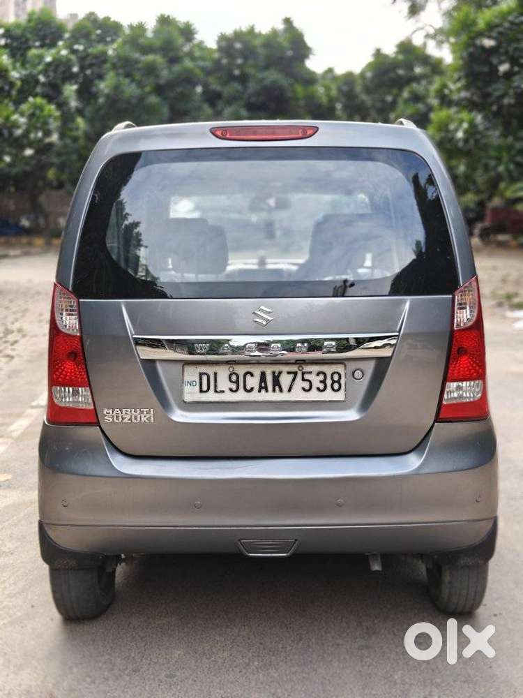Maruti Suzuki Wagon R Lxi Cng Optional, 2015, Cng & Hybrids