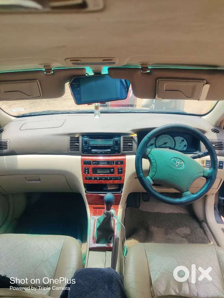Toyota Corolla 2005 Validity 2031 Dec
