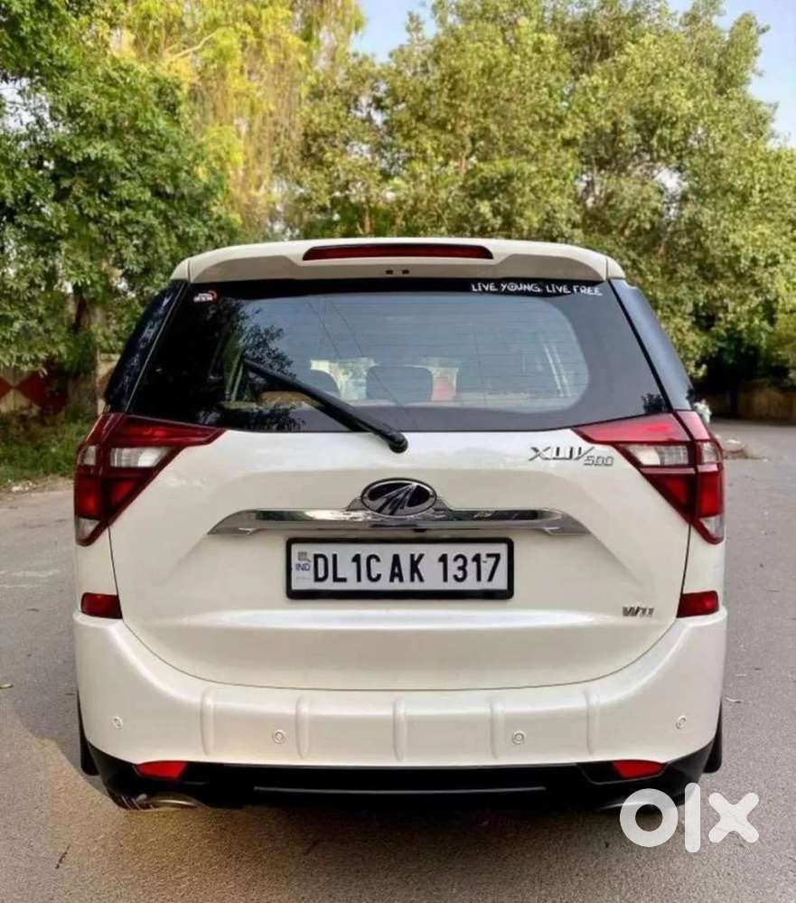 Mahindra Xuv500 W11, 2019, Diesel