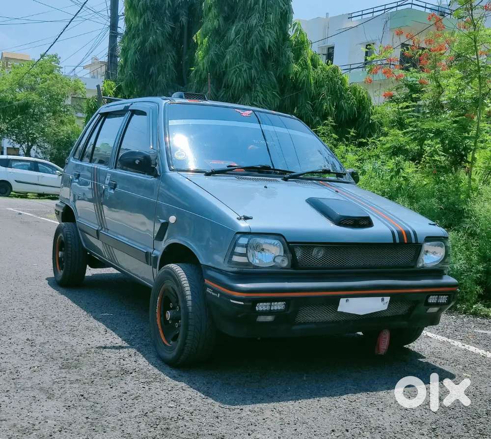 Suzuki 800 Modded Extremely