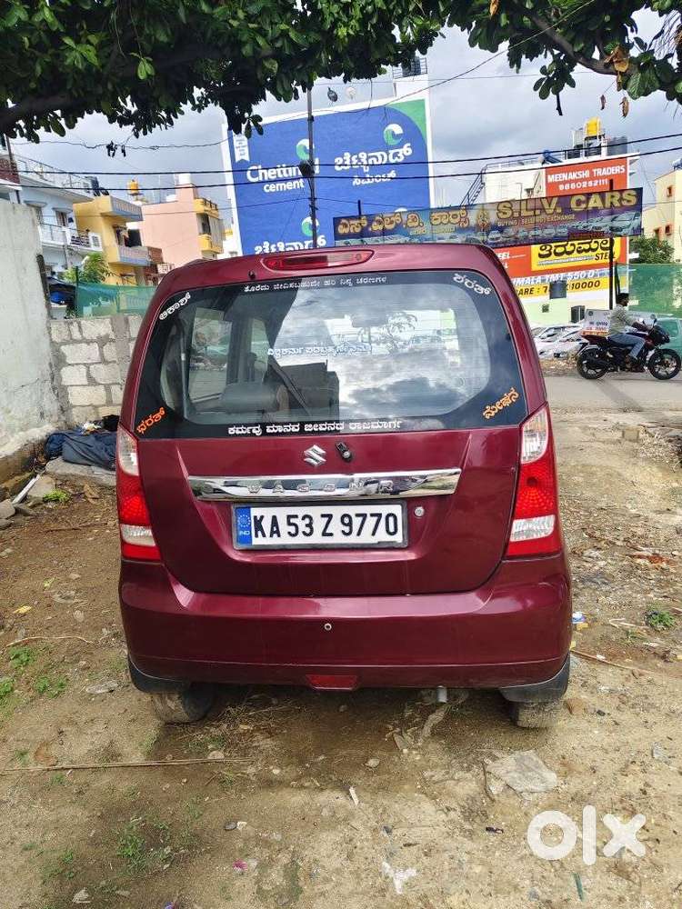 Maruti Suzuki Wagon R Vxi 1.2, 2012, Petrol