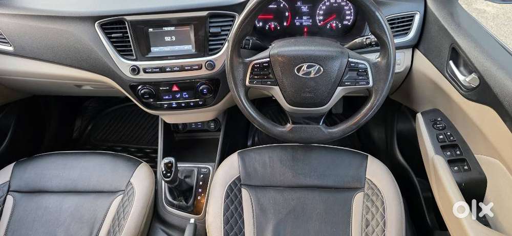 Hyundai Verna Crdi 1.6 At Ex, 2018, Diesel