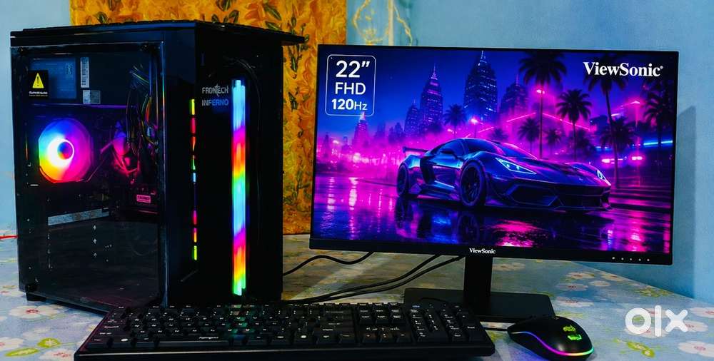 Full RGB pc setup