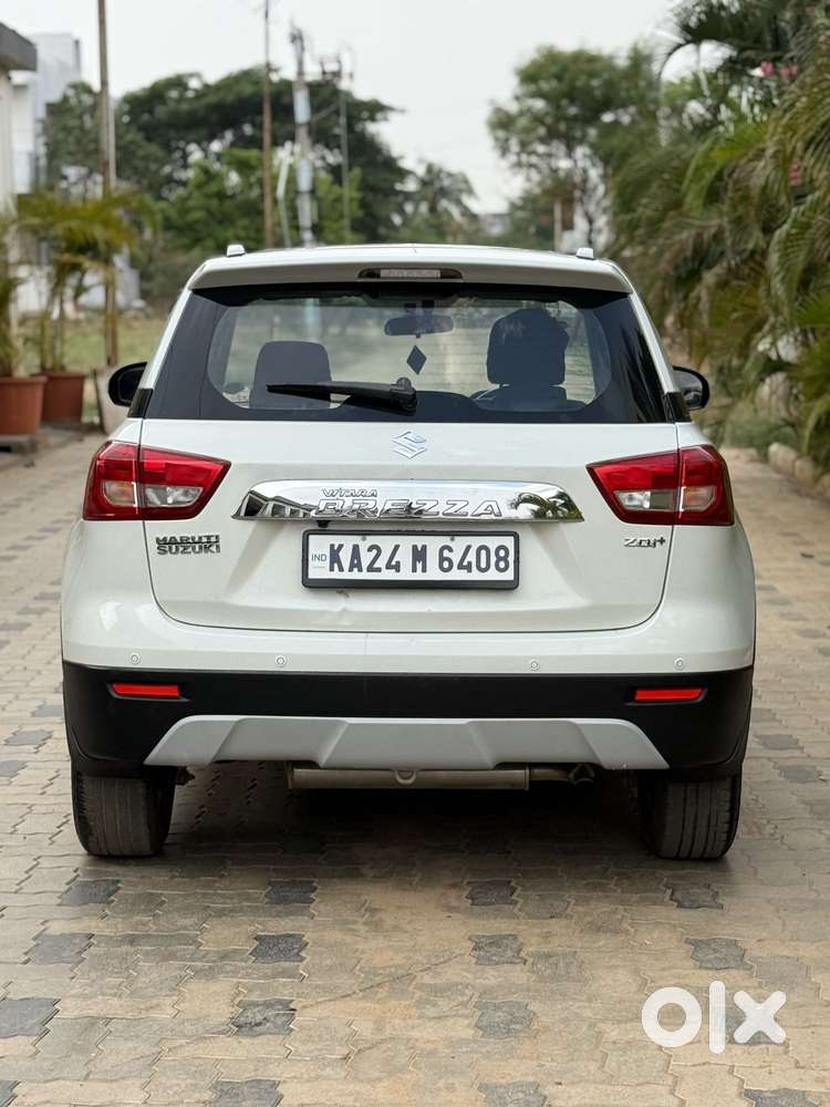 Maruti Suzuki Vitara Brezza Zdi+ Mt, 2017, Diesel
