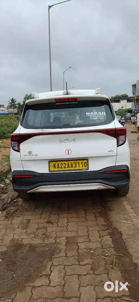 Kia Carens 2023 Diesel Well Maintained Life Time Tax Paid