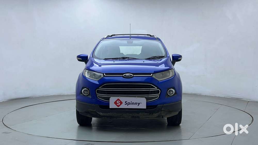 Ford Ecosport 1.0 Ecoboost Titanium, 2016, Petrol