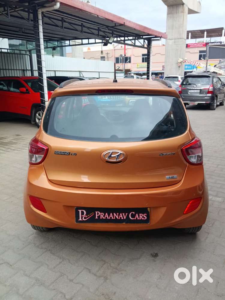 Hyundai Grand I10 2013-2016 Sportz, 2013, Petrol
