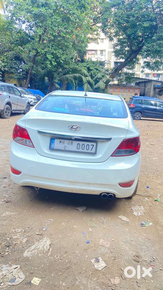 Hyundai Verna Diesel 2011
