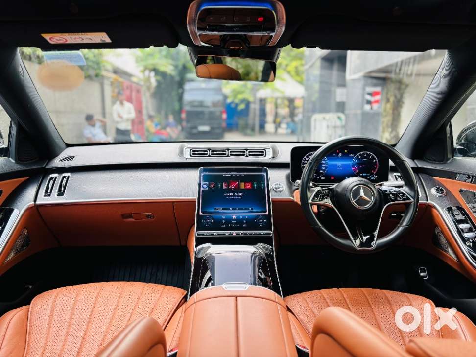 Mercedes-benz S-class S 450 4matic, 2022, Petrol