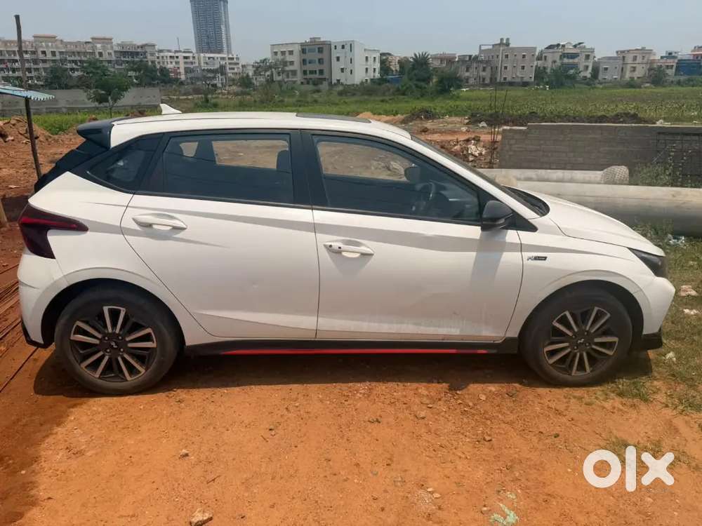 Hyundai I20 N Line 2021 Dual Tone