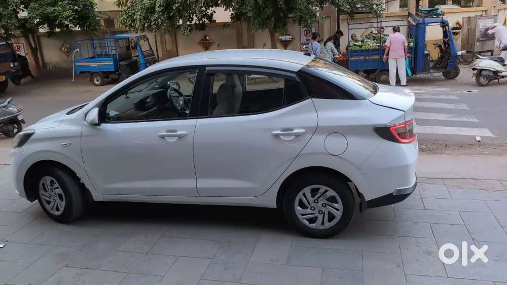 Hyundai Aura S Cng, Company Fit Cng