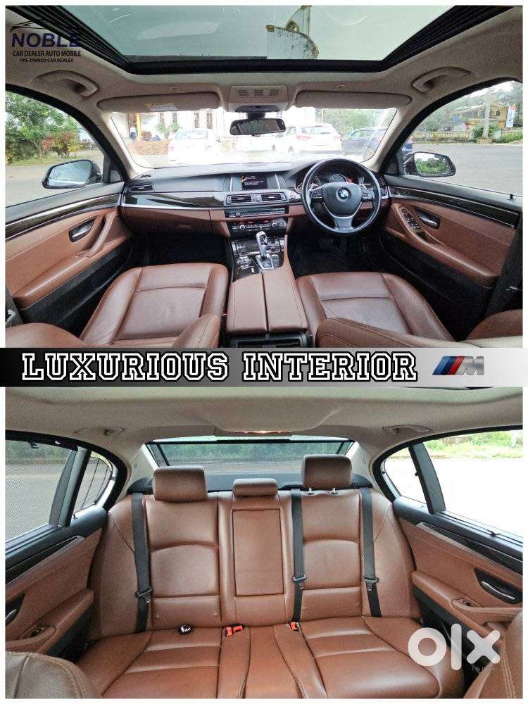 Bmw 5 Series 2.0 520d, 2016, Diesel