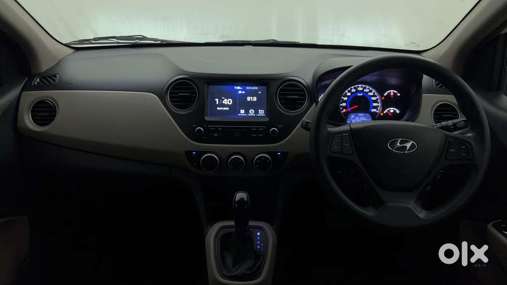 Hyundai Grand I10 [2017-2020] 1.2 Kappa Vtvt Sportz At, 2019, Petrol