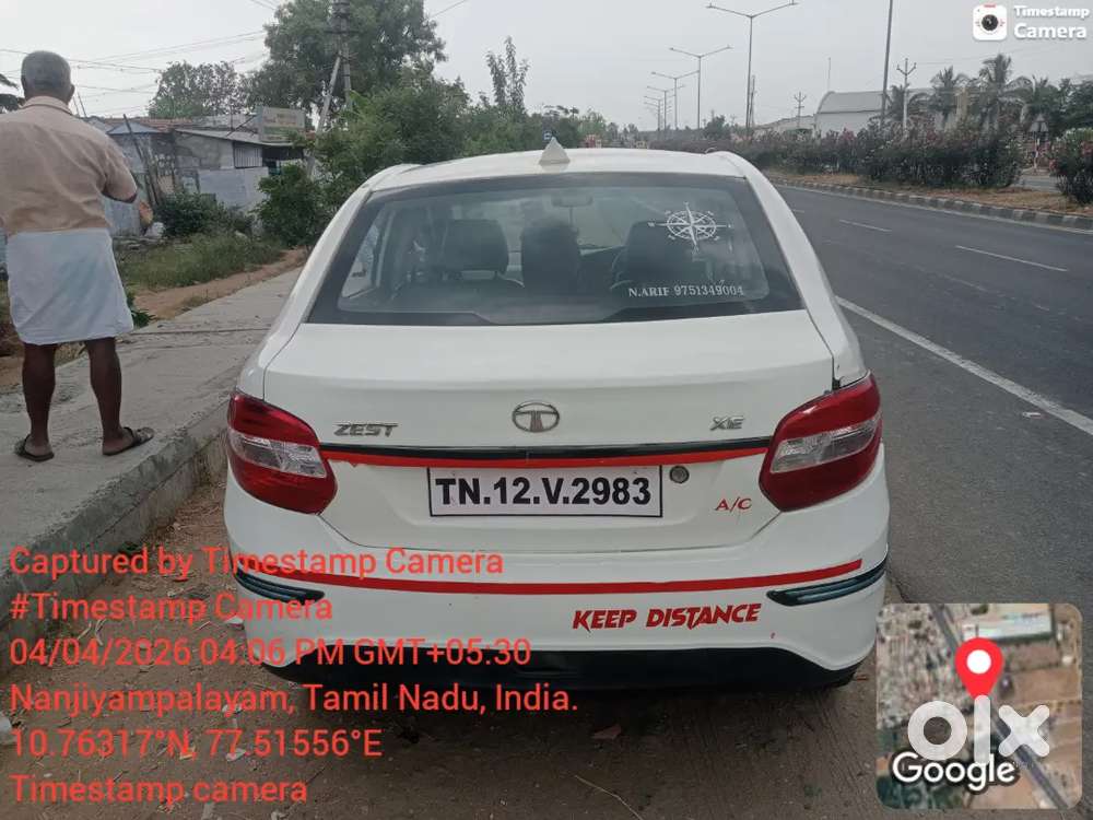 Tata Zest 2018 Diesel Good Condition