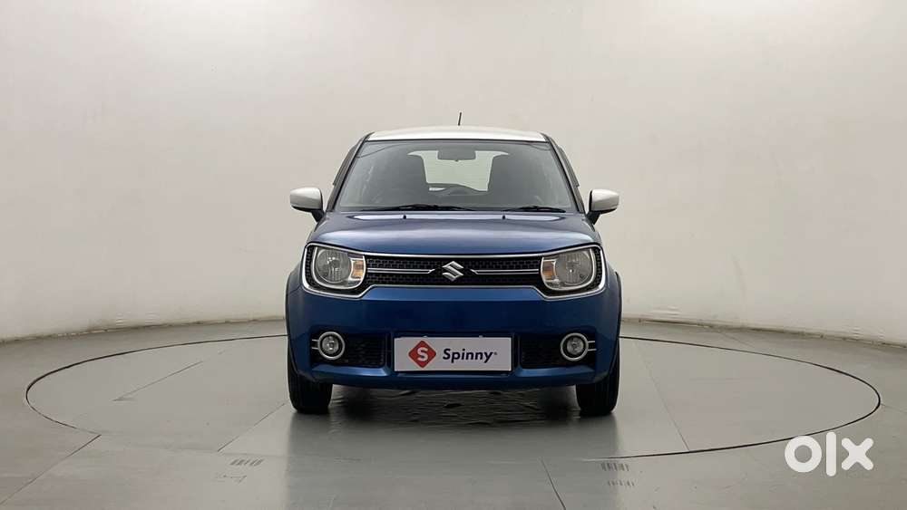 Maruti Suzuki Ignis 1.2 Zeta Amt Dual Tone, 2017, Petrol