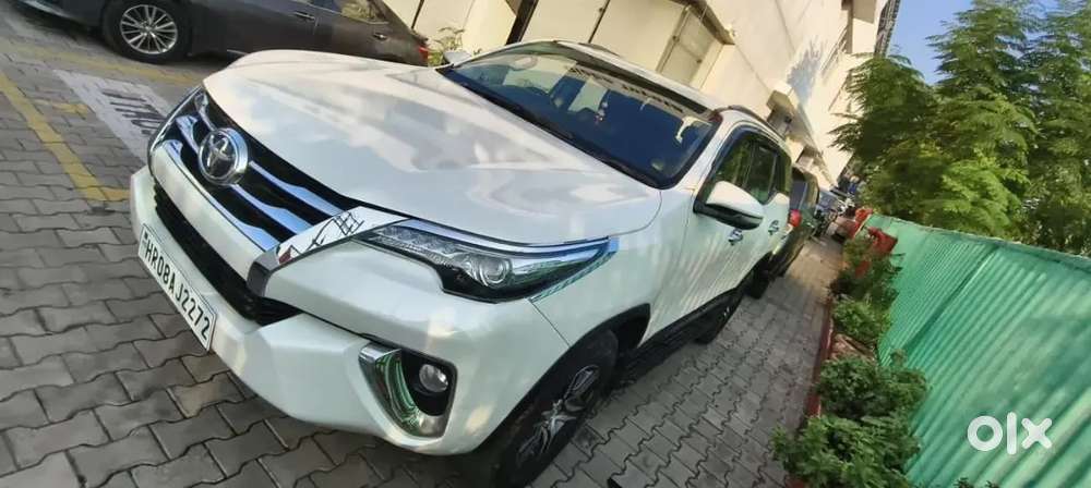 Toyota Fortuner 2017