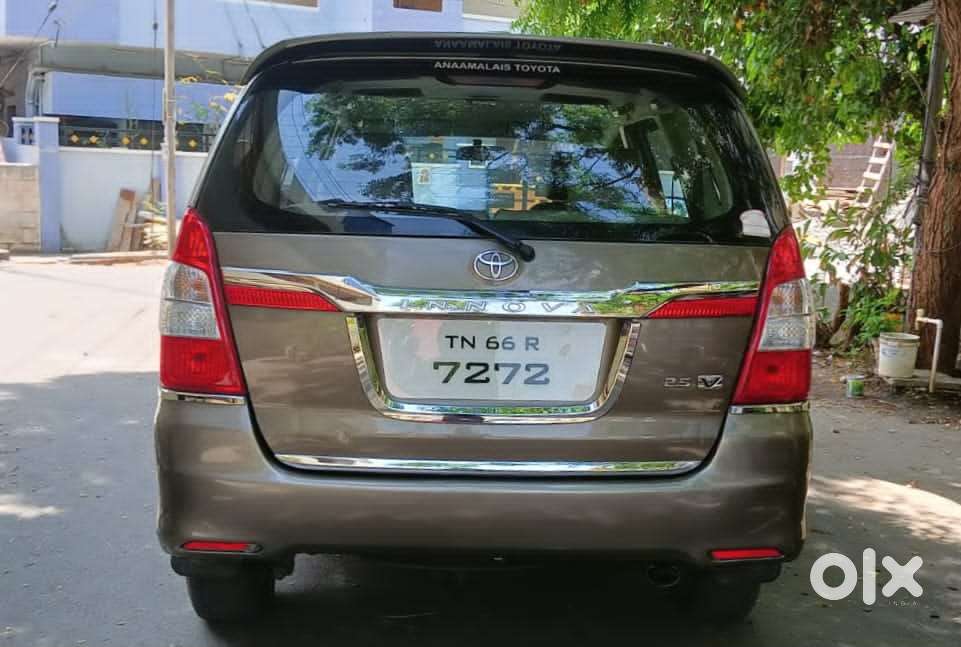 Toyota Innova [ ] 2.5 V Diesel 7 Str, 2016, Diesel