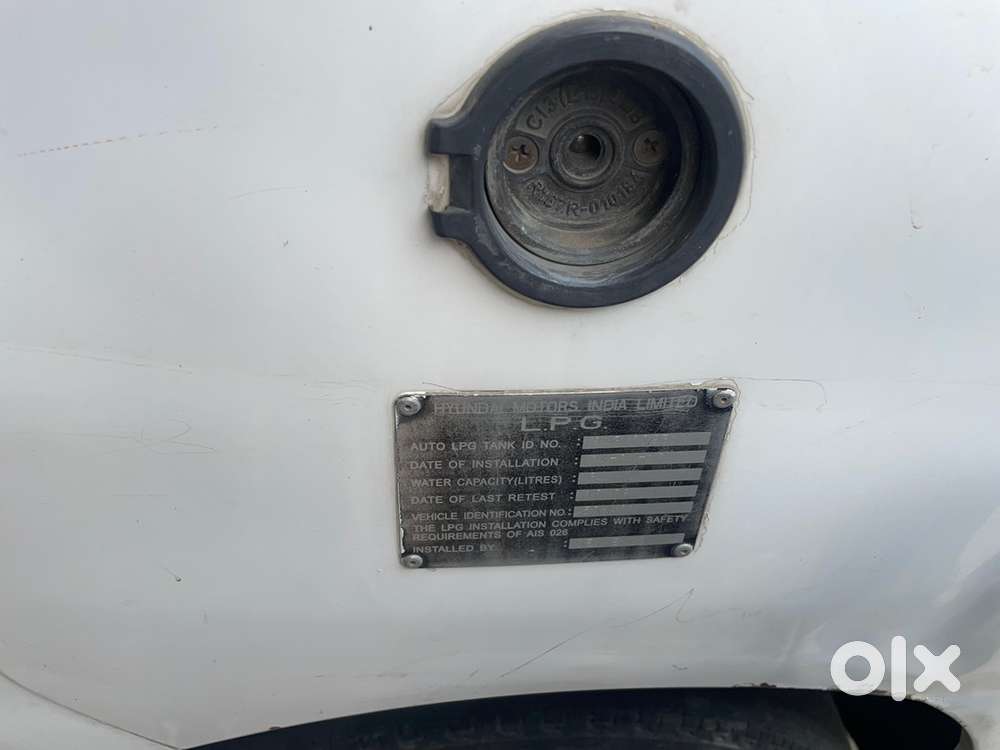 Santro 2010 Model Lpg Company Kit Good Condition Petrol Manual