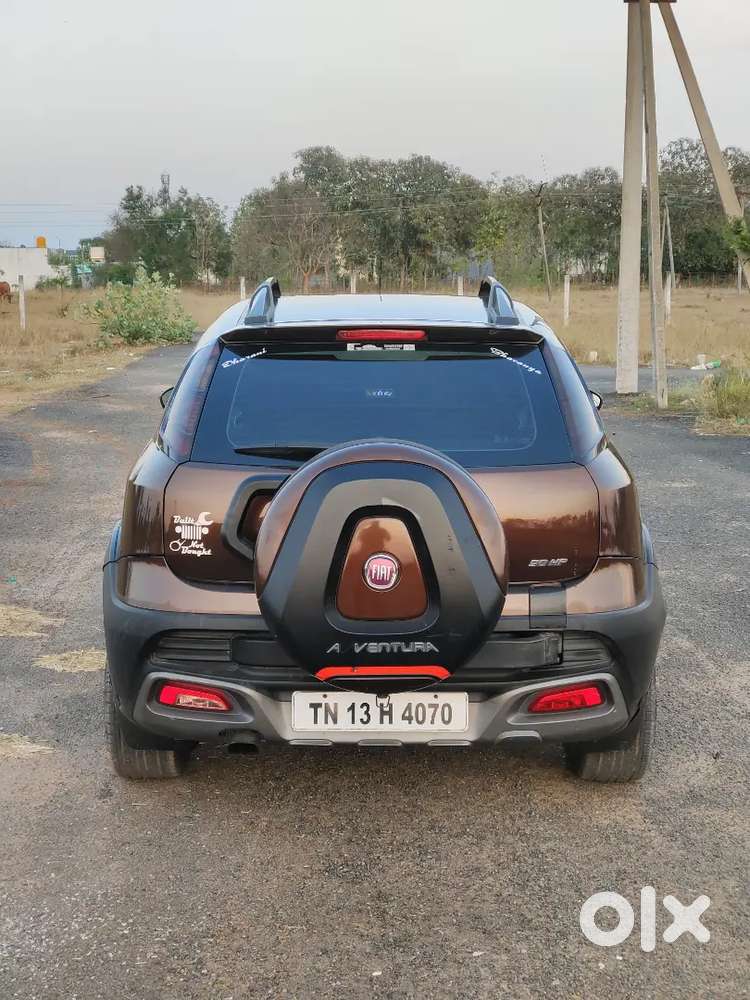 Fiat Avventura 2017 Diesel Good Condition