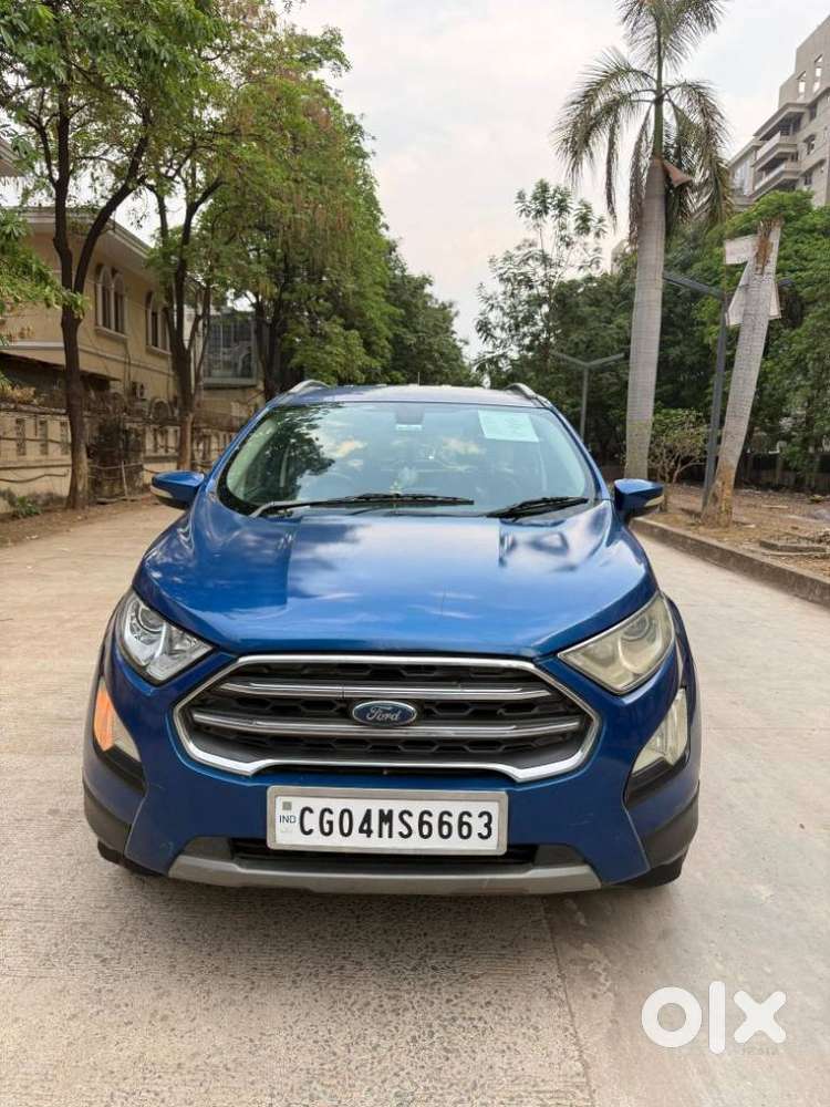 Ford Ecosport 1.5 Diesel Titanium Plus, 2019, Diesel