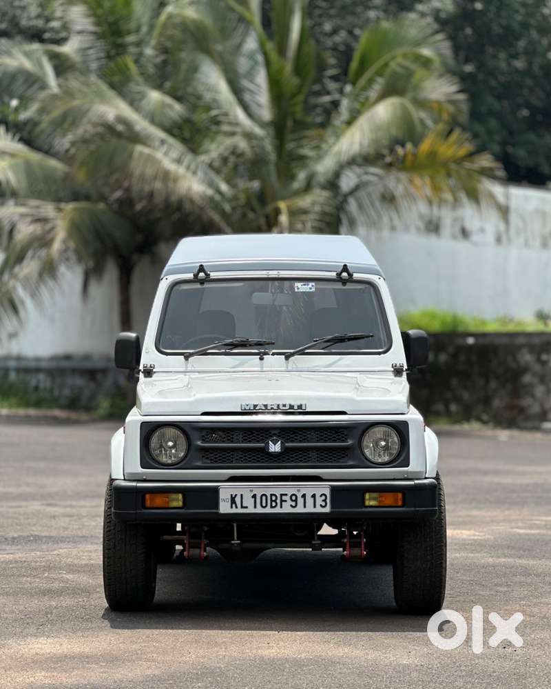 Maruti Gypsy Cng/petol