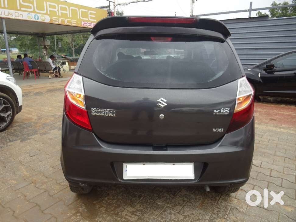 Maruti Suzuki Alto K10 Vxi, 2015, Petrol